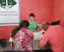 Mutirão de conciliação na área da família promovidos pela Defensoria Pública do Paraná em São José dos Pinhais