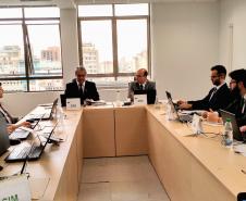 Membros do Conselho Superior da DPPR se reuniram para dar posse aos novos integrantes.