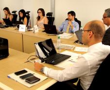 Conselheiros se reuniram pela segunda vez em janeiro para deliberar sobre assuntos internos da Defensoria e deram posse ao novo presidente da Comissão de Estágio Probatório dos servidores.