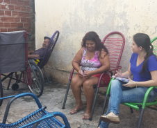 Através do projeto, psicólogos e assistentes sociais vão até os assistidos que deixam de cumprir as medidas do regime aberto, com o objetivo de entender a real situação deles. 