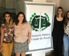 Trabalham no projeto as assistentes sociais Katlin Nayara Bianco Monteiro e Juscilene Galdino da Silva, as psicólogas Kemeli Rodrigues Pivetta e Alysha Carolyna Rocha de Oliveira, a assessora jurídica Taisa Ferreira Costa e a defensora pública Renata Tsukada.