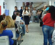 A advogada Silvia Cristina Xavier, coordenadora do NETP e idealizadora da intervenção realizada na Defensoria Pública.