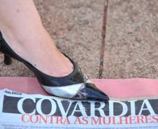 Apresentação do Núcleo de Enfrentamento ao Tráfico de Pessoas chamou atenção para os casos de violência contra as mulheres.