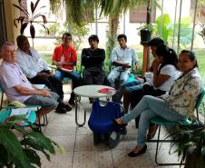 Participantes do curso com comunidades tradicionais reúnem-se em Curitiba para conhecer melhor seus próprios direitos.