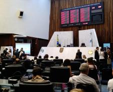 Encerramento oficial do curso de formação aconteceu no Plenário da Assembleia Legislativa do Estado.