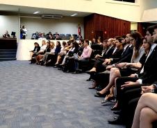 No fim de abril, os novos defensores públicos devem começar a trabalhar nas suas respectivas comarcas.