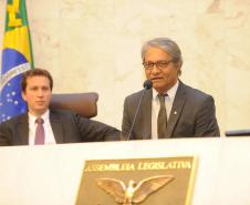 “Quero cumprimentar a todos e dizer que, para nós, é um motivo de muito orgulho estarmos recebendo o curso aqui nesta Casa de Leis”, afirmou o defensor público-geral do Estado, Sérgio Parigot de Souza.