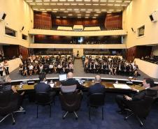 As palestras na Alep marcaram o encerramento do curso preparatório, no qual os novos defensores participaram de atividades teóricas e práticas, conhecendo detalhadamente o funcionamento da Defensoria Pública.