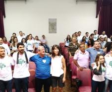 Cerimônia teve momentos emocionantes e a tônica do evento foi a defesa dos direitos humanos.