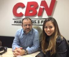 A defensora pública em Maringá Adriana Shinmi concedeu entrevista à rádio CBN, falando sobre a atuação da Defensoria Pública do Paraná.