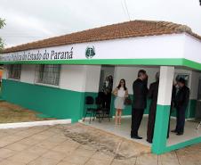 A estrutura da sede foi viabilizada graças ao governo do estado, com apoio da prefeitura de Campo Mourão.