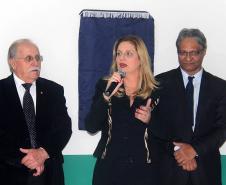 A prefeita Regina Dubay destacou a importância da instalação da Defensoria Pública do Paraná na cidade.
