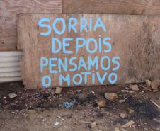 A Tiradentes é uma das maiores ocupações organizadas do país.