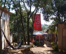 A ocupação organizada é uma das maiores do país.