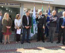 Inauguração da sede da Defensoria Pública em Cornélio Procópio