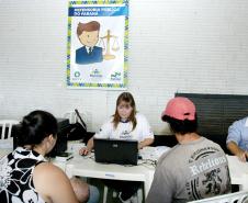 A assessora jurídica da DPPR Kátia Brüning.