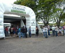 De acordo com os organizadores, 7.563 mil pessoas procuraram os serviços oferecidos no evento.