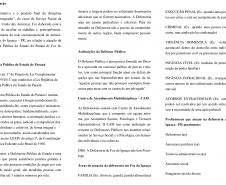Folder desenvolvido pelas alunas do curso de Serviço Social - página 2.