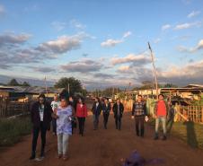 A Ocupação Bubas, em Foz, é a maior do Paraná. Ali vivem cerca de 850 pessoas.