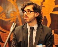 O defensor público Guilherme Daquer Filho representou a Defensoria Pública do Paraná no evento.