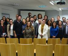Participantes do workshop "Avanços Científicos em Psicologia do Testemunho Aplicados à Prática do Defensor Público".