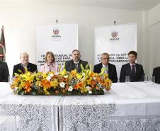 Paraná inaugura espaço para proteção a migrantes, refugiados e apátridas.