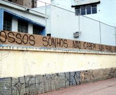 Colégio Estadual Tiradentes, em Curitiba.