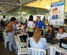 A 11ª edição do “Mutirão da Cidadania – O Paraná em Ação” foi realizada na praça central de Ibiporã, nos dias 28 e 29 de setembro.