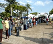 A 11ª edição do “Mutirão da Cidadania – O Paraná em Ação” foi realizada na praça central de Ibiporã, nos dias 28 e 29 de setembro.
