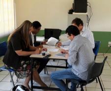 Os defensores públicos Olenka Lins e Silva Martins Rocha e Ricardo Menezes da Silva participam da iniciativa.