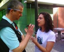 A defensora pública coordenadora do Núcleo de Cidadania e Direitos Humanos, Camille Vieira.