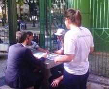 Projeto da DPPR atende a população em situação de rua em Curitiba