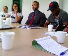 Na última semana, uma reunião na sede central da DPPR em Curitiba contou com a presença de representantes da Ordem dos Advogados do Brasil – Paraná (OAB/PR), do Instituto In Rua e do Movimento Nacional da População de Rua em Curitiba.