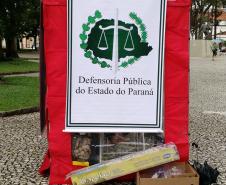 Evento na Praça Rui Barbosa marcou as comemorações da Visibilidade Trans em Curitiba.
