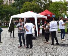 Ao longo do dia, a equipe da Defensoria prestou orientação jurídica quanto ao ajuizamento de ações de requalificação civil para alteração de nome e gênero, além da prestação de informações sobre os procedimentos em casos de discriminação.