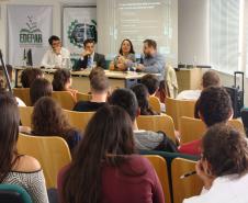 A falência do sistema carcerário brasileiro foi a tônica do painel.
