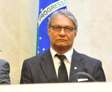 A Defensoria Pública do Paraná foi representada pelo defensor público-geral, Sérgio Roberto Rodrigues Parigot de Souza, que integrou a mesa de abertura da solenidade.