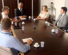 O defensor público-geral, Sergio Parigot de Souza, se reuniu com o Comitê de Gestão Pública do Governo do Estado para discutir a gestão da qualidade nos serviços prestados pela Defensoria. 