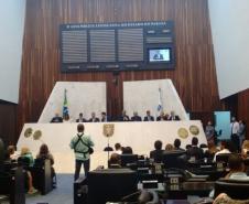 O defensor público-geral do Estado, Sérgio Parigot de Souza, agradeceu o apoio e o respeito demonstrado pelo Poder Legislativo para com a Defensoria.