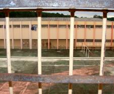 A penitenciária feminina, em Piraquara, foi palco de uma rebelião na semana passada, quando uma agente penitenciária foi feita refém.