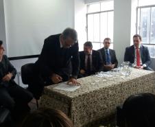 Defensoria assina protocolo com foco na garantia de direitos a refugiados.