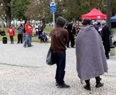 Durante a comemoração, diversos líderes dos movimentos do povo da rua discursaram. Eles pediram respeito das instituições públicas às pessoas em situação de rua e apontaram excessos cometidos por entes públicos, sobretudo pela Guarda Municipal.