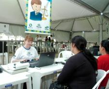 A DPPR realizou mais de 180 atendimentos nos três dias de evento, entre orientações jurídicas, divórcios consensuais e outras ações.