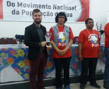 Defensoria recebe prêmio do Movimento Nacional da População de Rua.