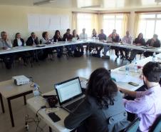 Oficina “Ouvidorias Externas no Sistema de Justiça: Reflexões a partir da experiência nas Defensorias Públicas”, que ocorre nos dias 3 e 4 de outubro, em Curitiba.