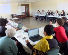 Oficina “Ouvidorias Externas no Sistema de Justiça: Reflexões a partir da experiência nas Defensorias Públicas”, que ocorre nos dias 3 e 4 de outubro, em Curitiba.