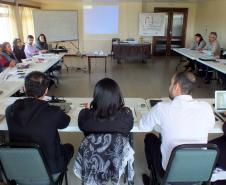 Oficina “Ouvidorias Externas no Sistema de Justiça: Reflexões a partir da experiência nas Defensorias Públicas”, que ocorre nos dias 3 e 4 de outubro, em Curitiba.