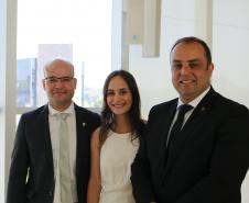Governador dá posse ao novo defensor-geral do Estado do Paraná.