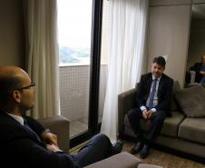 Defensor público geral se reúne com procurador geral do Estado