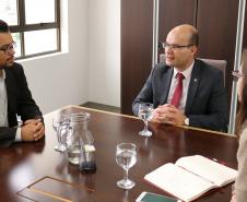 Defensor público geral faz reunião com os representantes da ADEPAR e ASEDEPAR